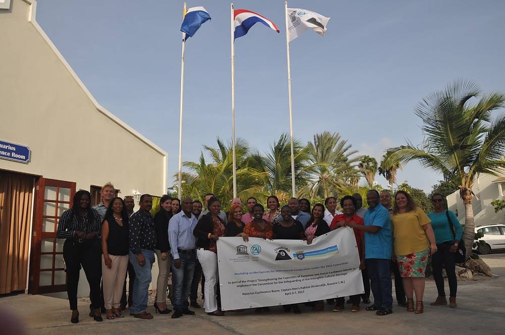 Dutch Caribbean Islands and Suriname discuss international cooperation mechanisms under the 2003 Convention