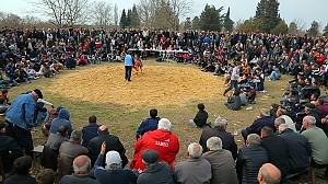 Chidaoba, wrestling in Georgia