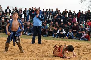Chidaoba, wrestling in Georgia