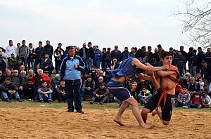 Chidaoba, wrestling in Georgia