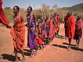 L’Enkipaata, l’Eunoto et l’Olng’esherr, trois rites de passage masculins de la communauté masaï