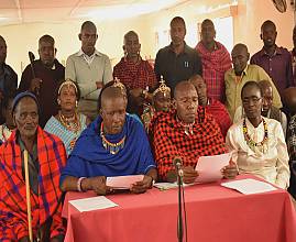 Enkipaata, Eunoto and Olng'esherr, three male rites of passage of the Maasai community
