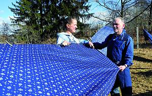 Blaudruck/Modrotisk/Kékfestés/Modrotlač, resist block printing and indigo dyeing in Europe