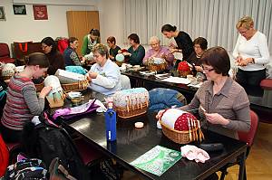 Bobbin lacemaking in Slovenia