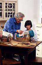 Bobbin lacemaking in Slovenia
