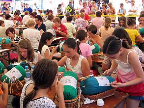 Bobbin lacemaking in Slovenia