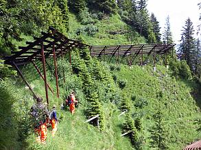 Avalanche risk management