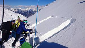 Avalanche risk management