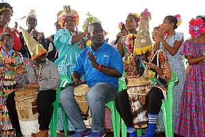 Ritual and festive expressions of the Congo culture