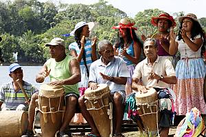 Ritual and festive expressions of the Congo culture