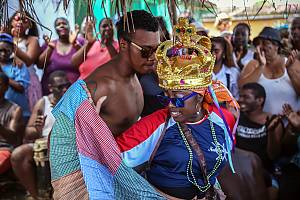 Ritual and festive expressions of the Congo culture