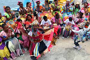 Ritual and festive expressions of the Congo culture