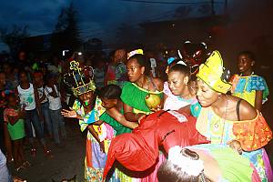 Ritual and festive expressions of the Congo culture