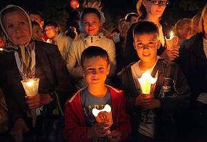 Celebration in honor of the Budslaŭ icon of Our Lady (Budslaŭ fest)