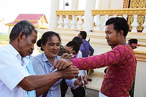 Lkhon Khol Wat Svay Andet