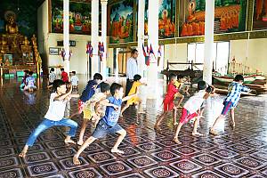 Lkhon Khol Wat Svay Andet