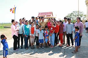 Le lkhon khol de Wat Svay Andet