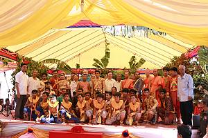 Le lkhon khol de Wat Svay Andet