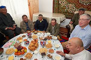Traditional spring festive rites of the Kazakh horse breeders