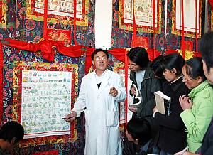 Lum medicinal bathing of Sowa Rigpa, knowledge and practices concerning life, health and illness prevention and treatment among the Tibetan people in China