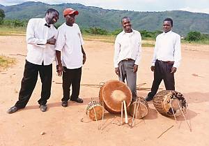 Mwinoghe, joyous dance