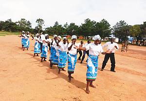 Mwinoghe, joyous dance