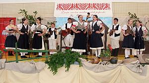 Međimurska popevka, a folksong from Međimurje