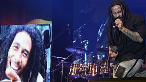 Reggae music of Jamaica