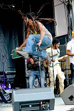 Reggae music of Jamaica