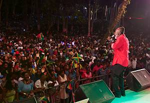 Reggae music of Jamaica