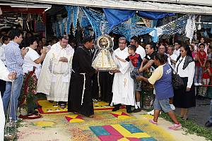 La Romería (the pilgrimage): ritual cycle of 'La llevada' (the carrying) of the Virgin of Zapopan