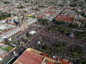 La Romería (the pilgrimage): ritual cycle of 'La llevada' (the carrying) of the Virgin of Zapopan