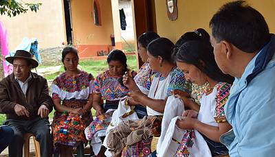 Confección de inventarios para la salvaguardia del patrimonio cultural inmaterial de la región occidente de Guatemala con la participación de las comunidades