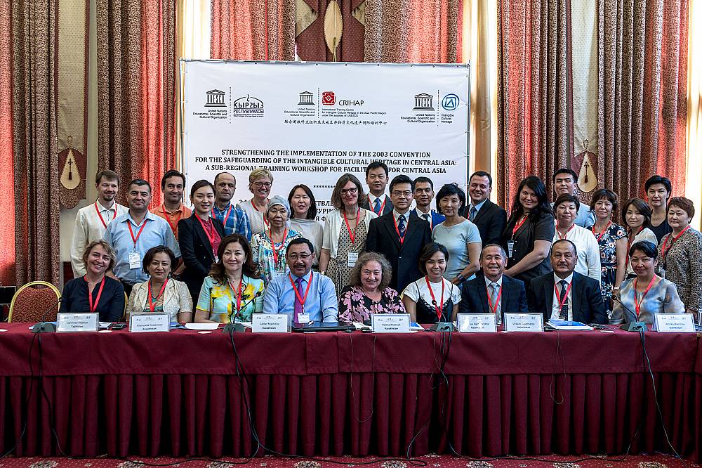 Bishkek, Kyrgyzstan Workshop, group photo
