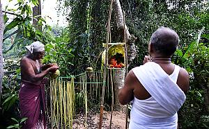 Rūkada Nātya, traditional string puppet drama in Sri Lanka