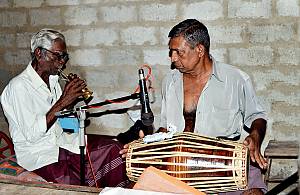 Rūkada Nātya, traditional string puppet drama in Sri Lanka