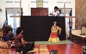 Rūkada Nātya, teatro tradicional de títeres de Sri Lanka