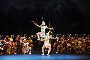 Khon, masked dance drama in Thailand