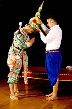 Khon, masked dance drama in Thailand