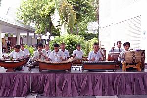 Khon, masked dance drama in Thailand