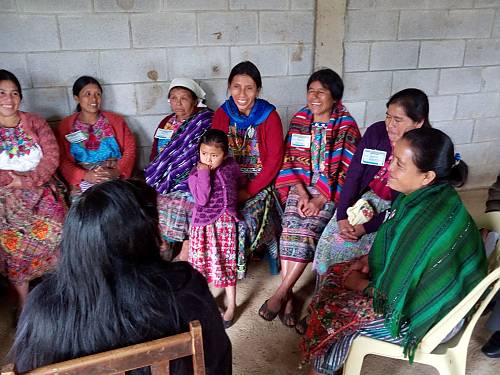 Guatemala continues to strengthen its capacity to safeguard the  intangible cultural heritage of its indigenous communities