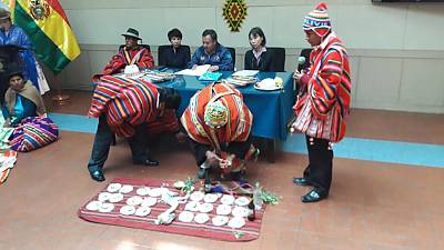 Kallawaya communities document their traditional healing and cultural practices for safeguarding purposes