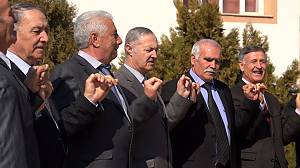 Yalli (Kochari, Tenzere), traditional group dances of Nakhchivan