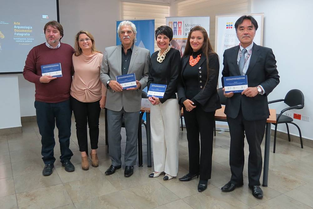 Publication launch in Ecuador 