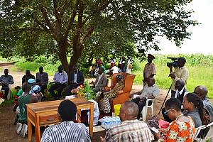 Mooba dance of the Lenje ethnic group of Central Province of Zambia