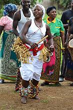 Mooba dance of the Lenje ethnic group of Central Province of Zambia