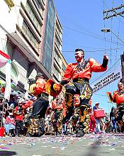 The festival of the Santísima Trinidad del Señor Jesús del Gran Poder in the city of La Paz