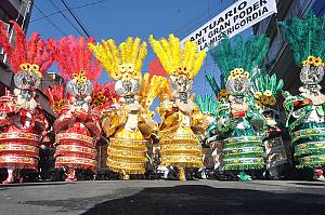The festival of the Santísima Trinidad del Señor Jesús del Gran Poder in the city of La Paz