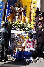 La festivité de la Santísima Trinidad del Señor Jesús del Gran Poder de la ville de La Paz