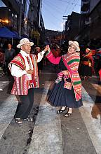 The festival of the Santísima Trinidad del Señor Jesús del Gran Poder in the city of La Paz